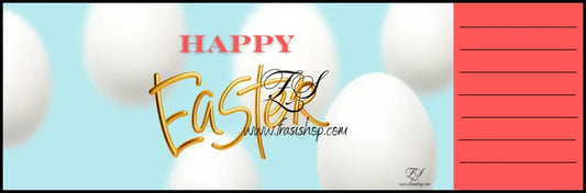 Digital Card Happy Easter