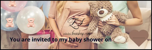 Invito Baby Shower Digitale