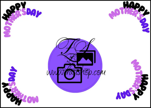 Photo Frame Mother’s Day Collection Grafica